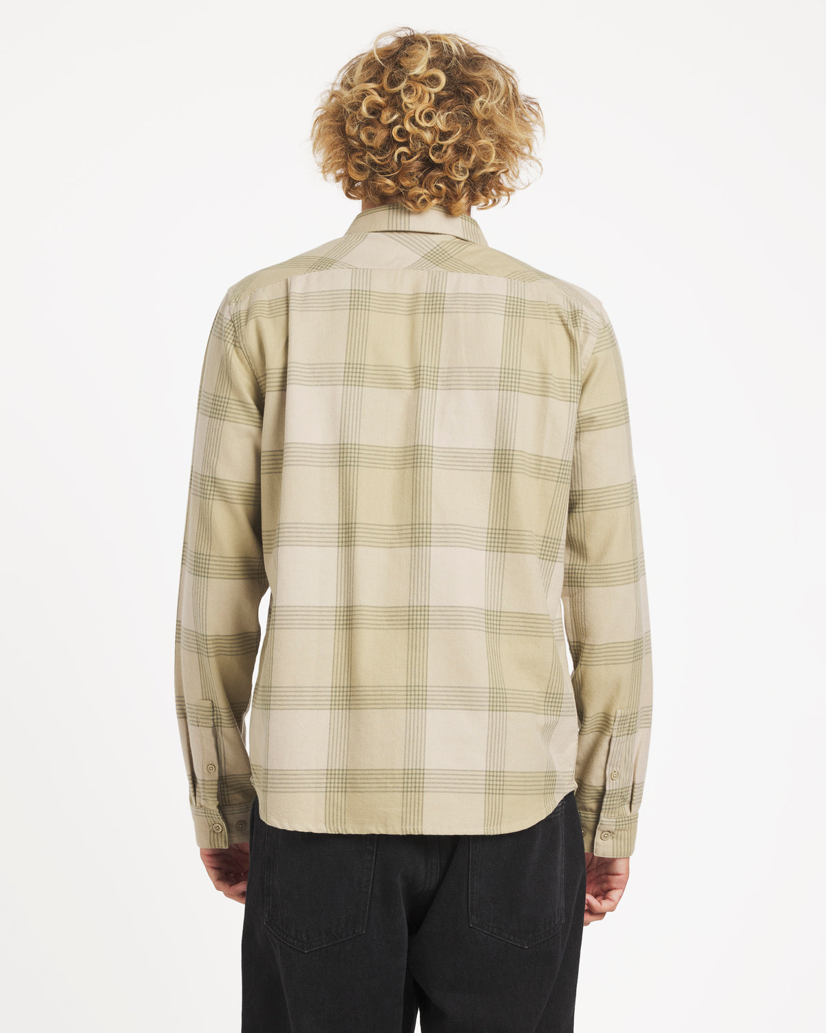 Mens Thatll Work Flannel Long Sleeve Shirt