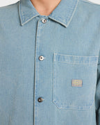 Mens Seer Overshirt Long Sleeve Shirt