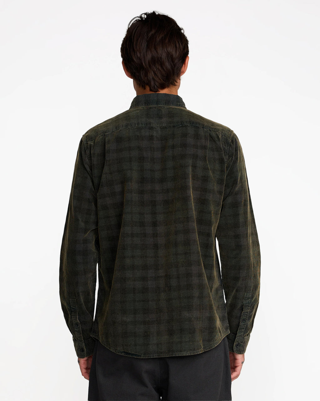 Mens Artifice Cord Long Sleeve Shirt