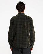 Mens Artifice Cord Long Sleeve Shirt