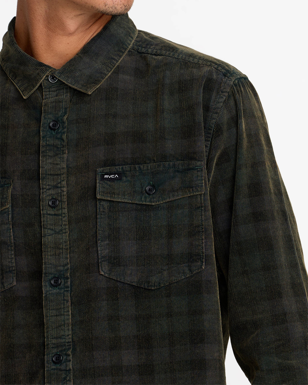 Mens Artifice Cord Long Sleeve Shirt