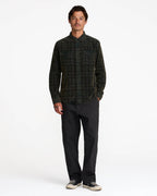 Mens Artifice Cord Long Sleeve Shirt