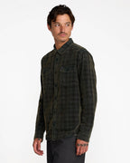 Mens Artifice Cord Long Sleeve Shirt
