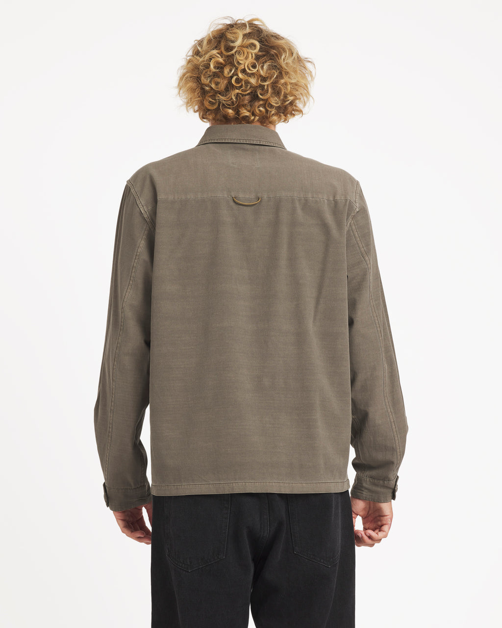 Mens Coas Over Long Sleeve Shirt