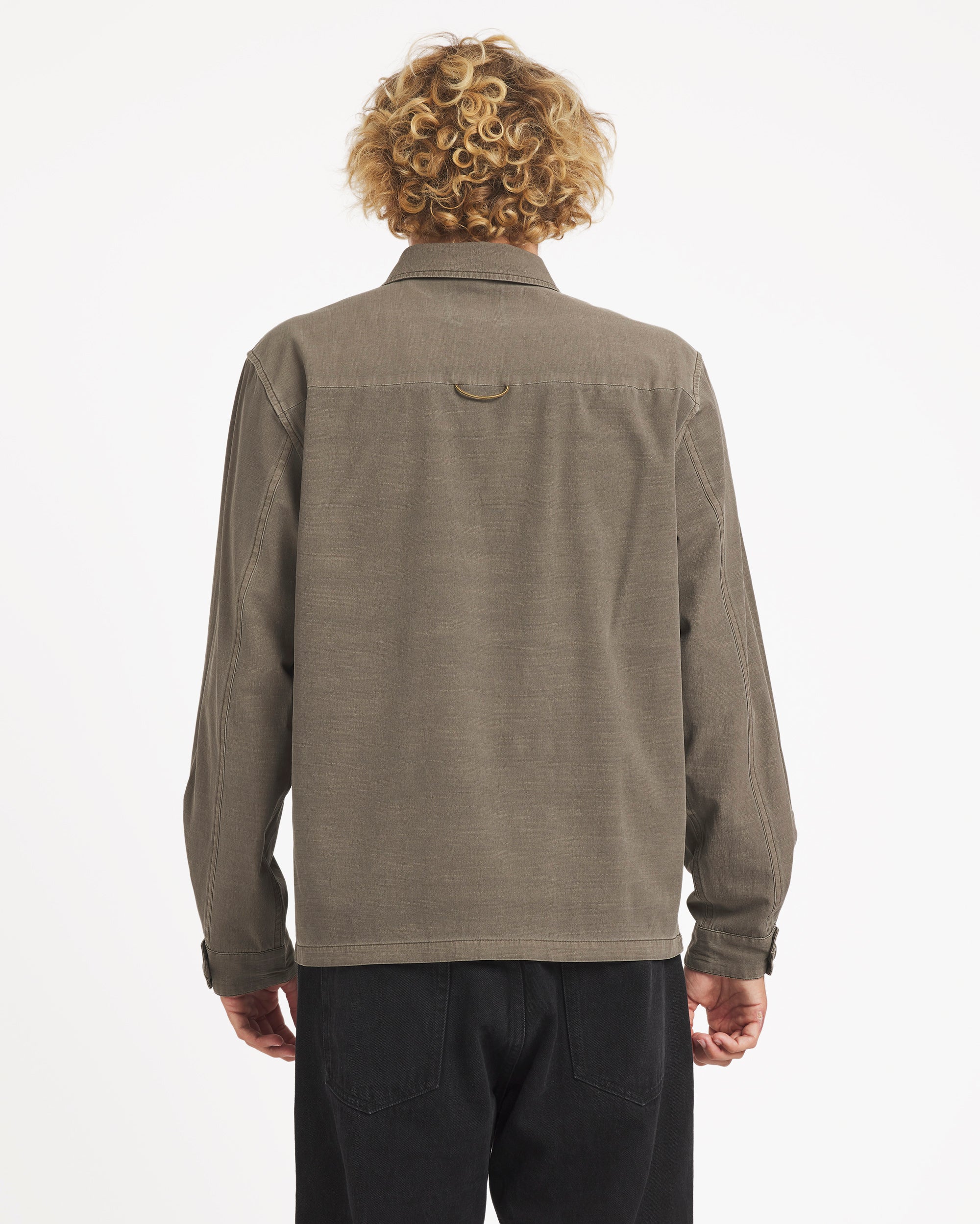 Mens Coas Over Long Sleeve Shirt