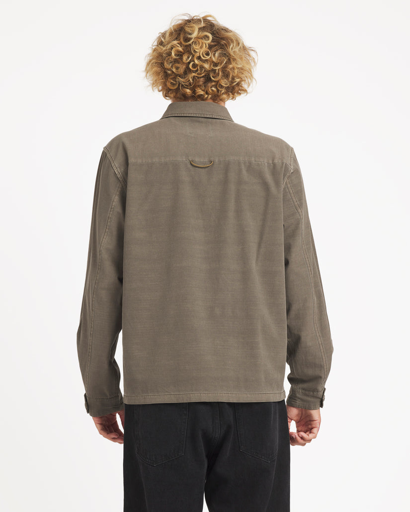 Mens Coas Over Long Sleeve Shirt