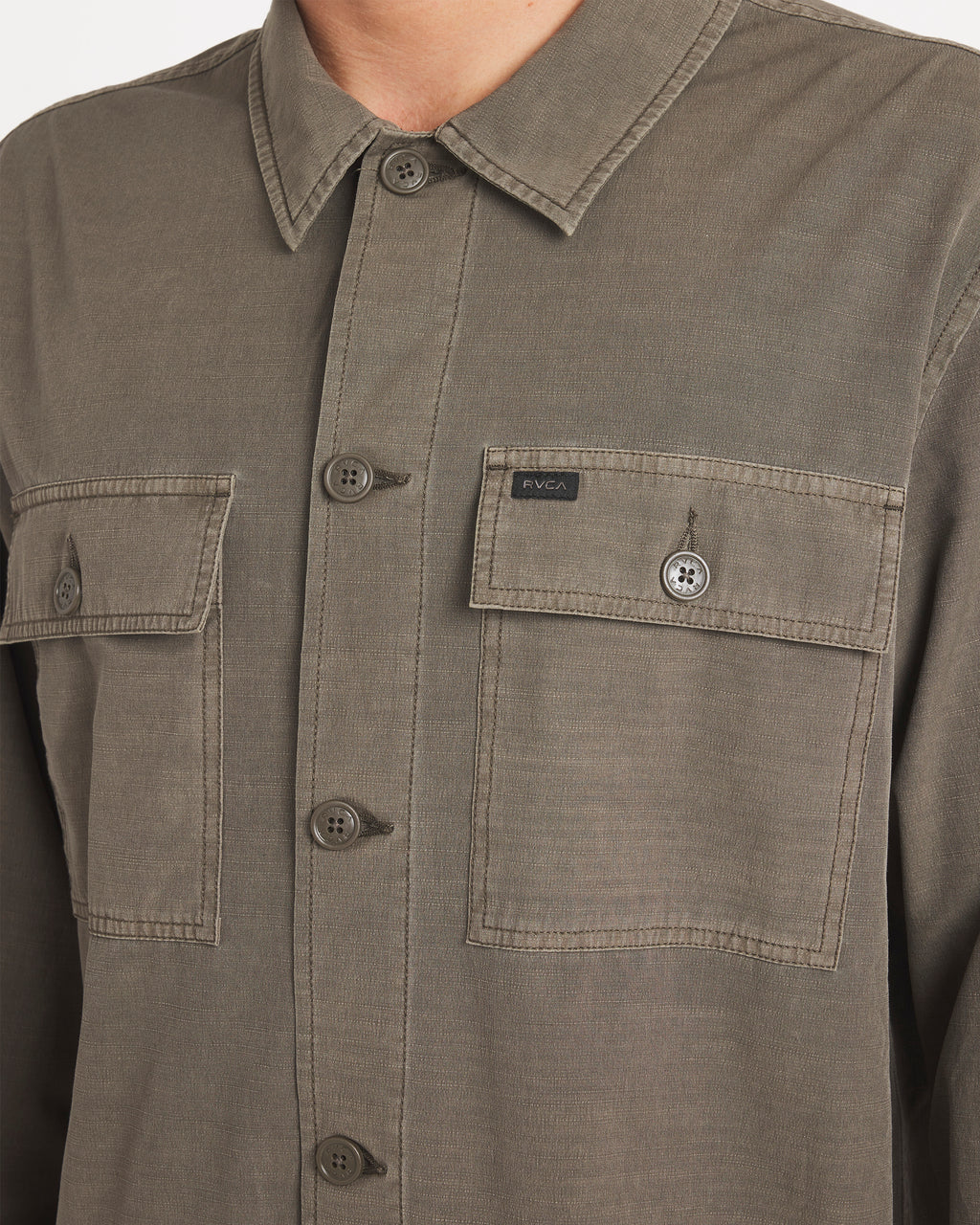 Mens Coas Over Long Sleeve Shirt