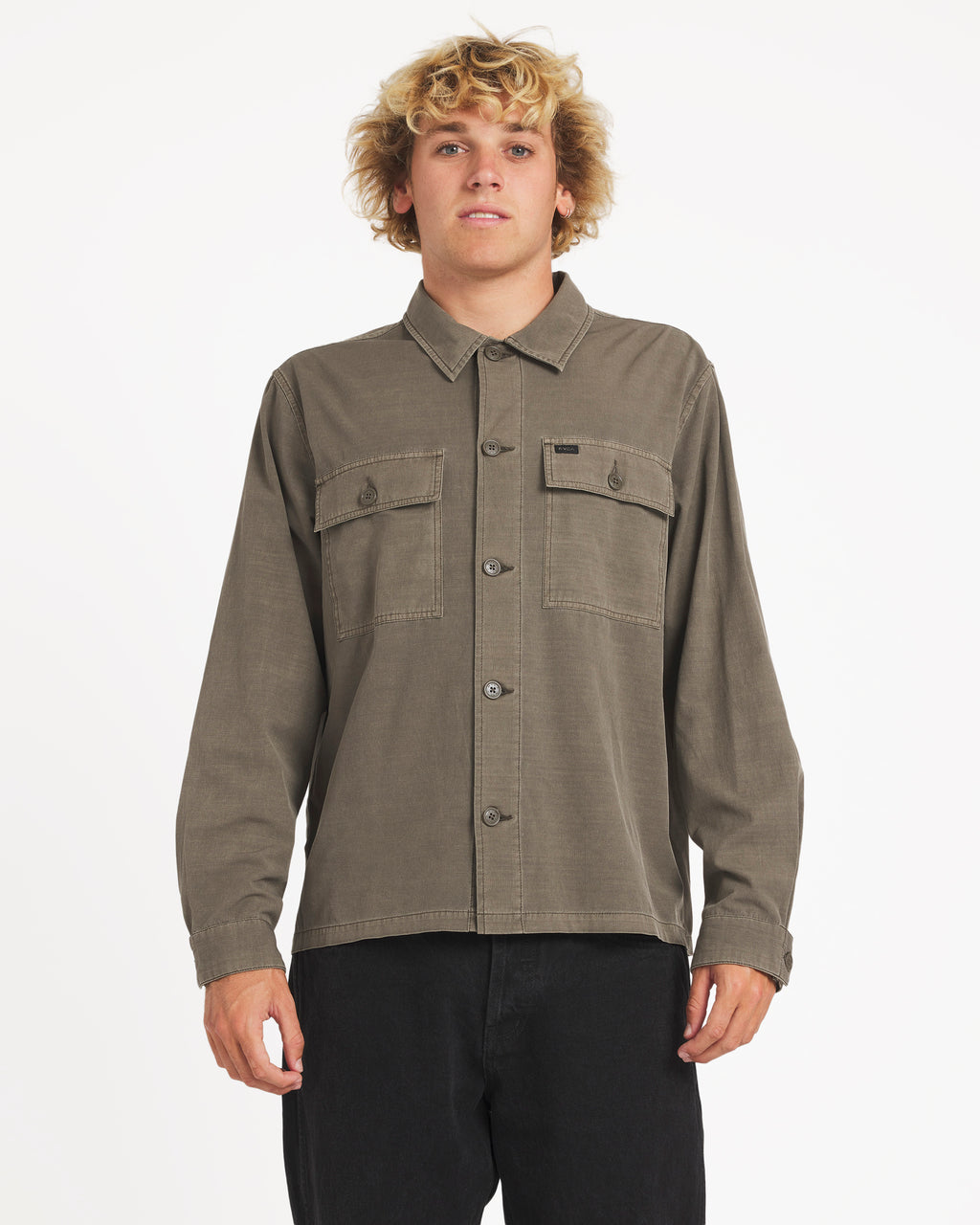 Mens Coas Over Long Sleeve Shirt