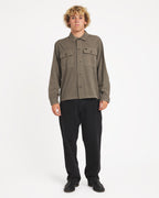Mens Coas Over Long Sleeve Shirt