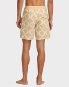 Mens La Ornament Trunk 17" Boardshorts