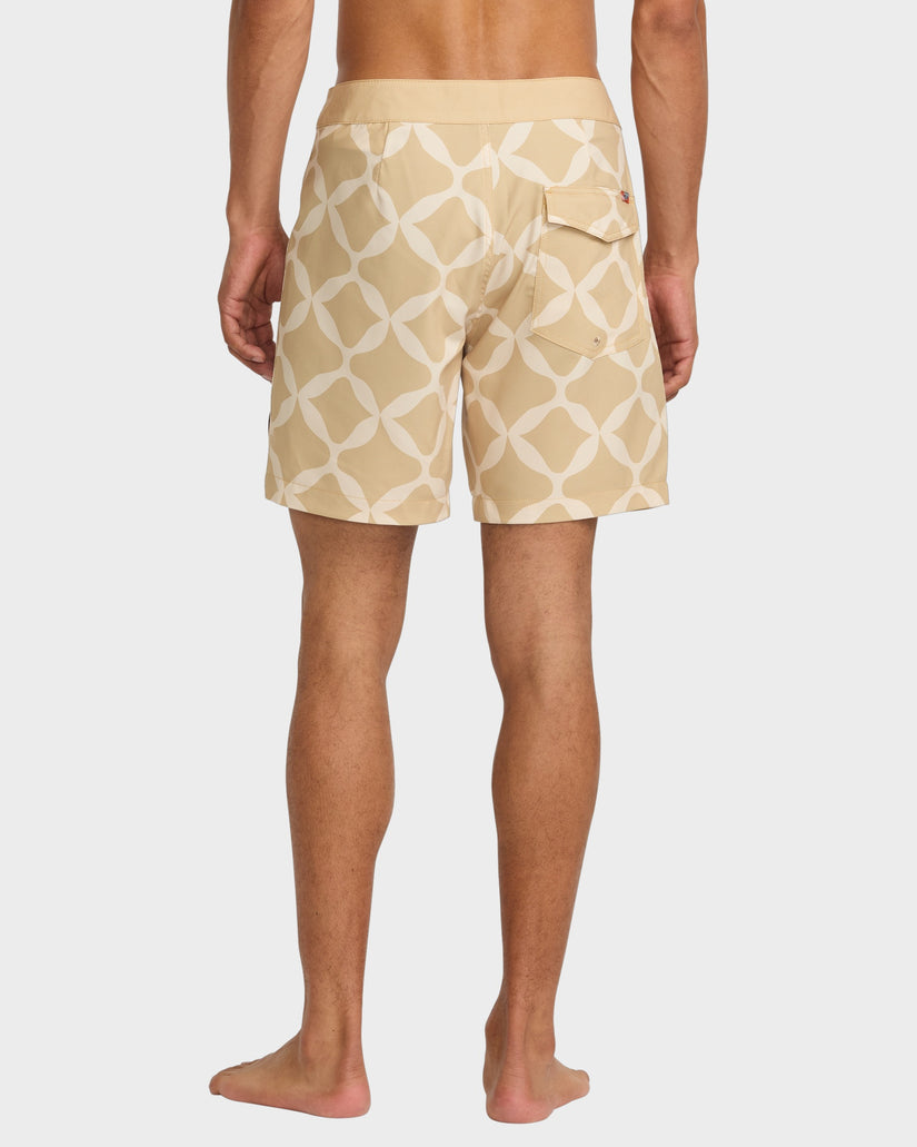 Mens LA Ornament 17" Boardshorts