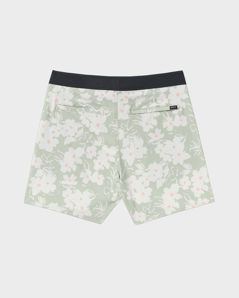 Mens Down Right 17" Boardshorts