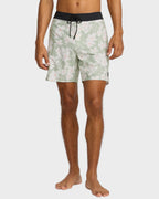 Mens Down Right 17" Boardshorts