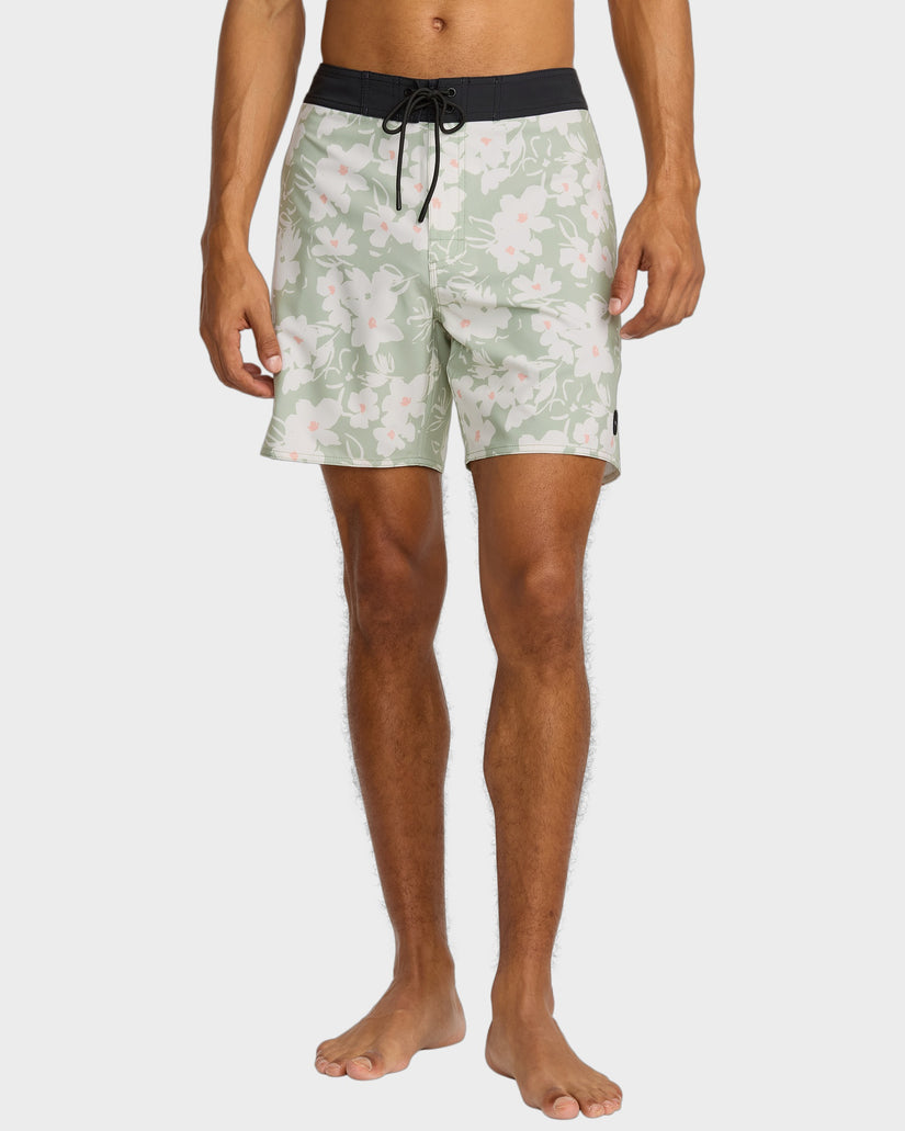 Mens Down Right 17" Boardshorts