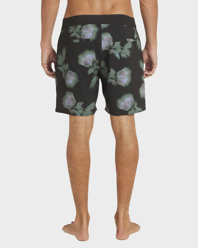 Mens Down Right Trunk 17" Swim Shorts