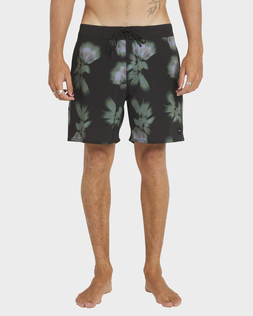 Mens Down Right Trunk 17" Swim Shorts