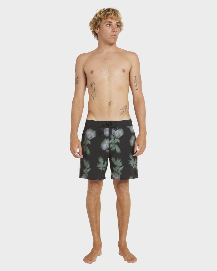 Mens Down Right Trunk 17" Swim Shorts