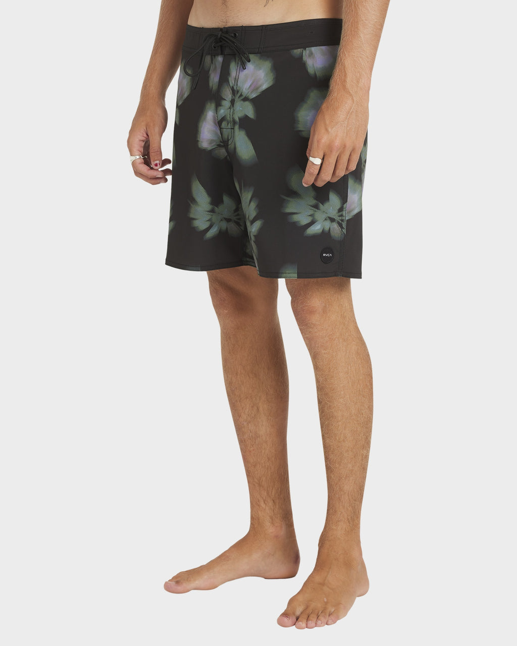 Mens Down Right Trunk 17" Swim Shorts