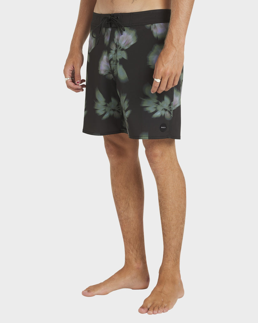 Mens Down Right Trunk 17" Swim Shorts