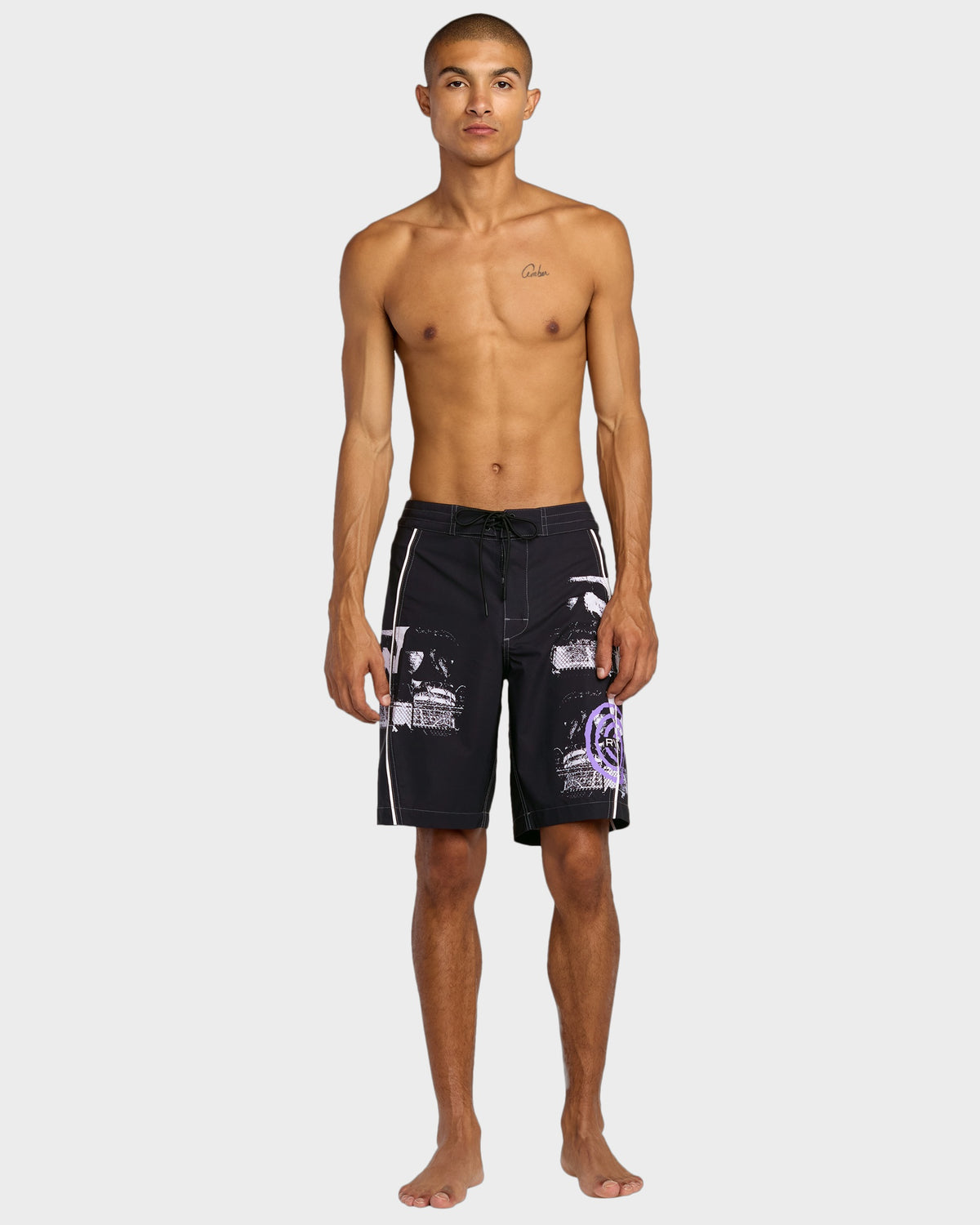 Mens Retract Trunk 20" Boardshorts