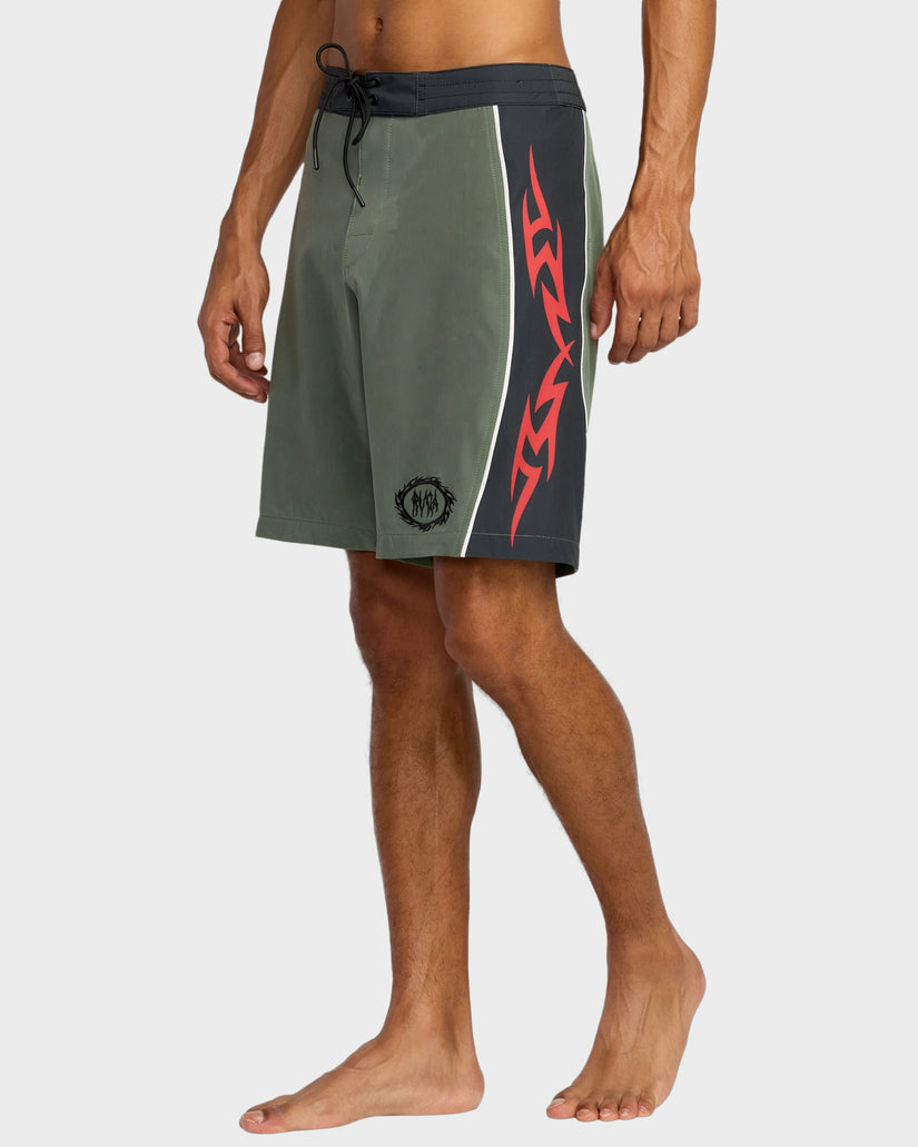 Mens Retract Trunk 20" Boardshorts