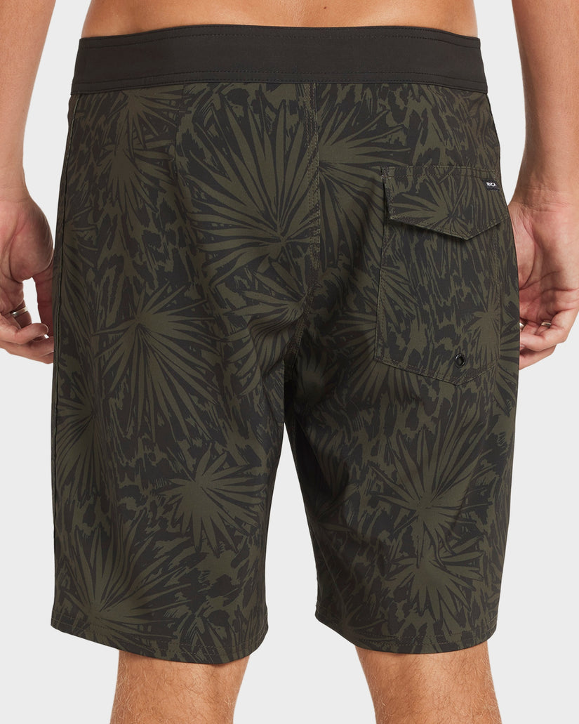 Mens VA Trunk Print 19" Boardshorts