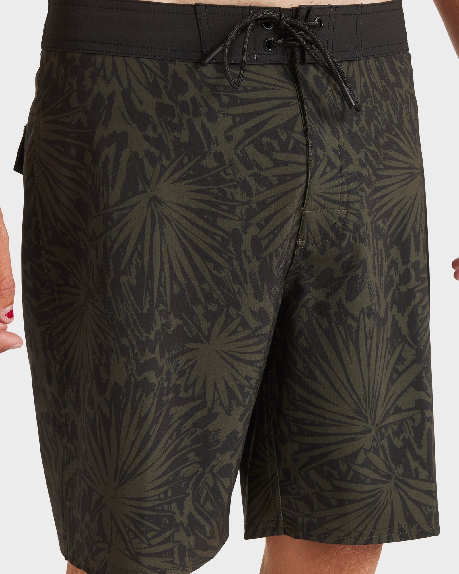 Mens VA Trunk Print 19" Boardshorts