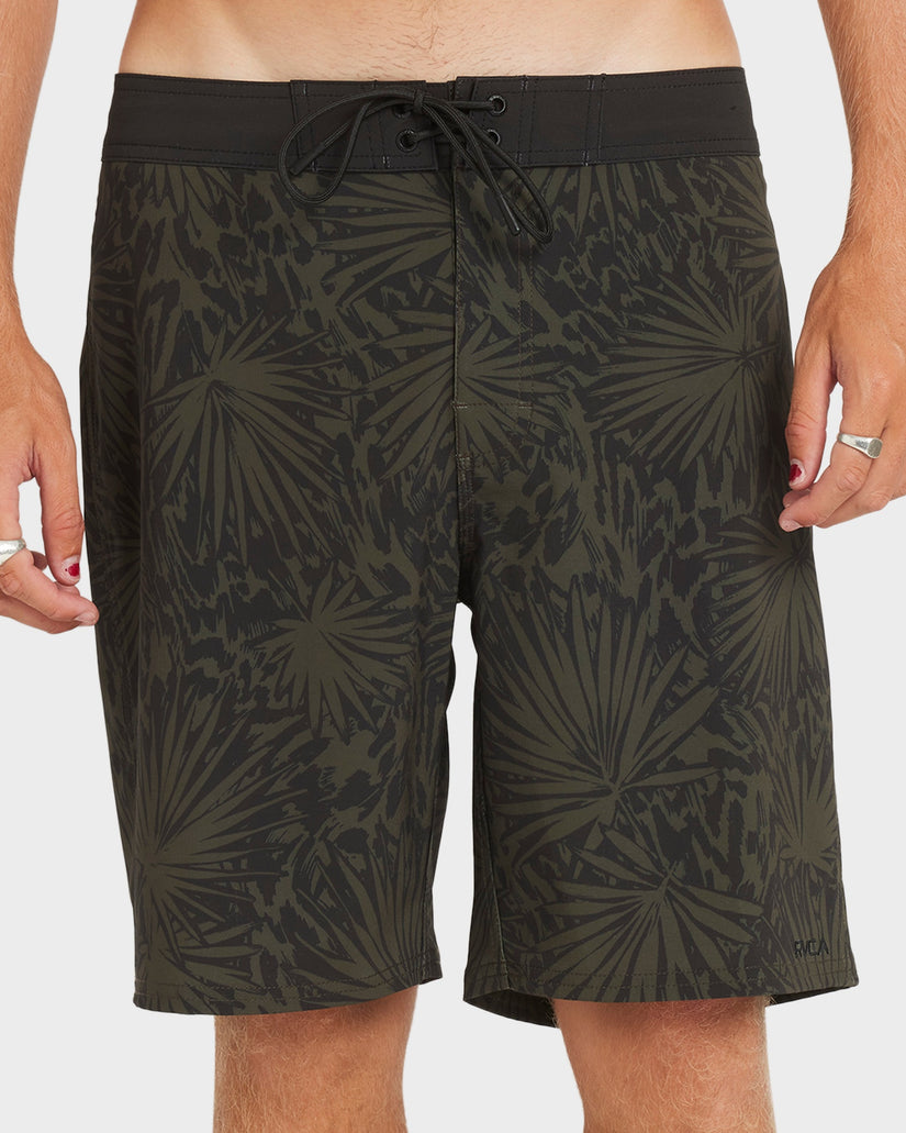 Mens VA Trunk Print 19" Boardshorts