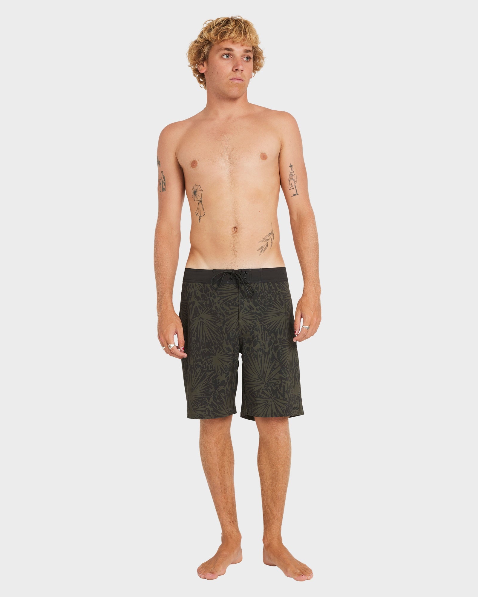 Mens VA Trunk Print 19" Boardshorts