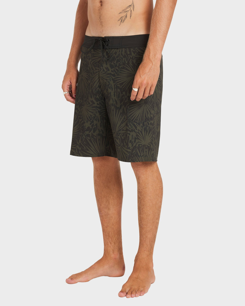Mens VA Trunk Print 19" Boardshorts
