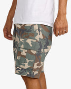 Mens Dayshift Cargo Shorts