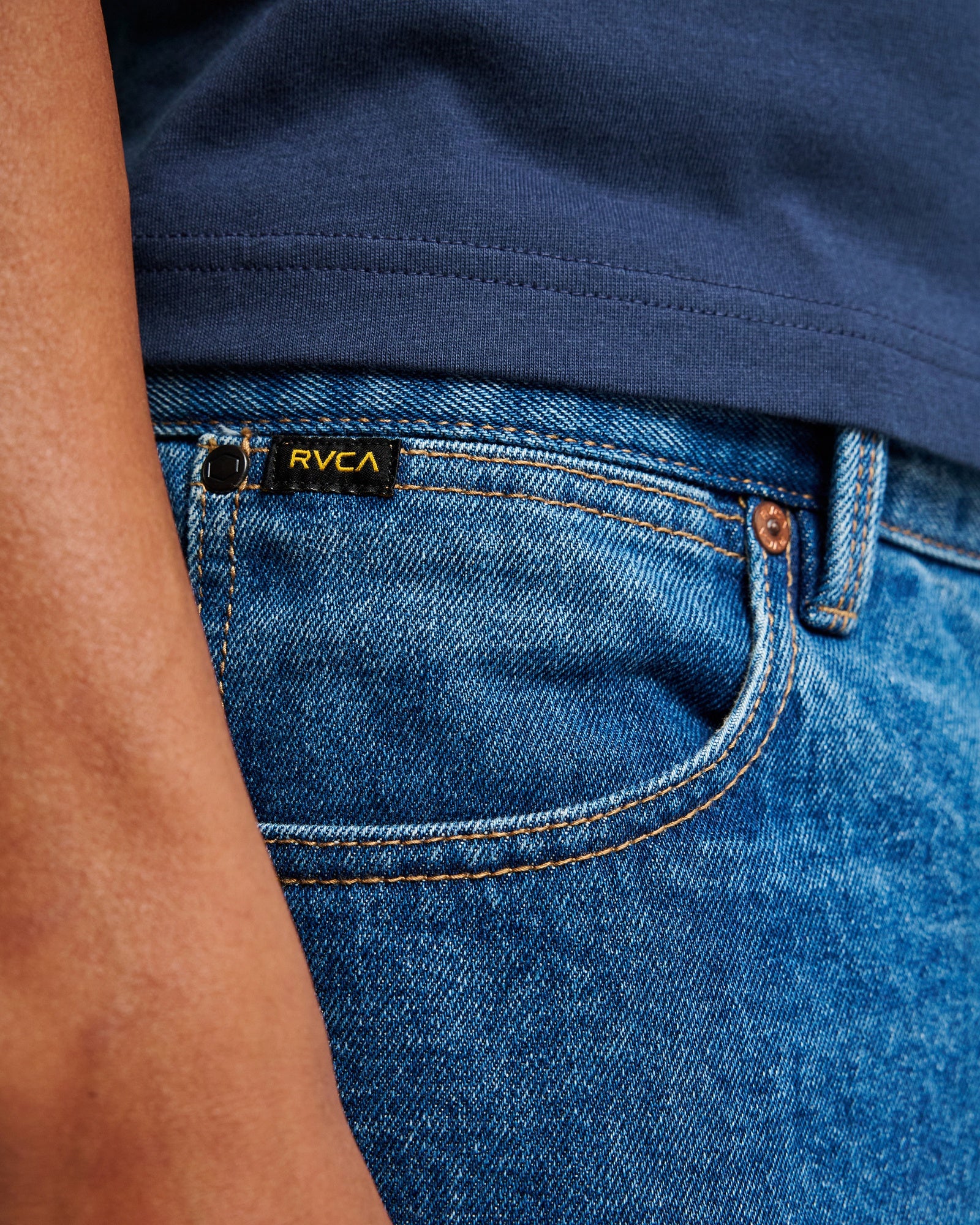 Mens Americana Dayshift Denim Jeans