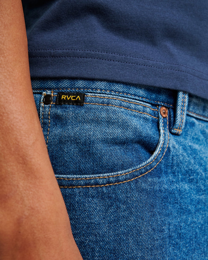 Mens Americana Dayshift Denim Jeans