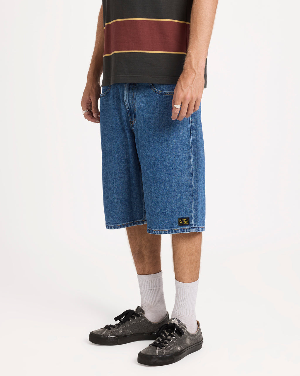 Mens Dayshift Denim Shorts