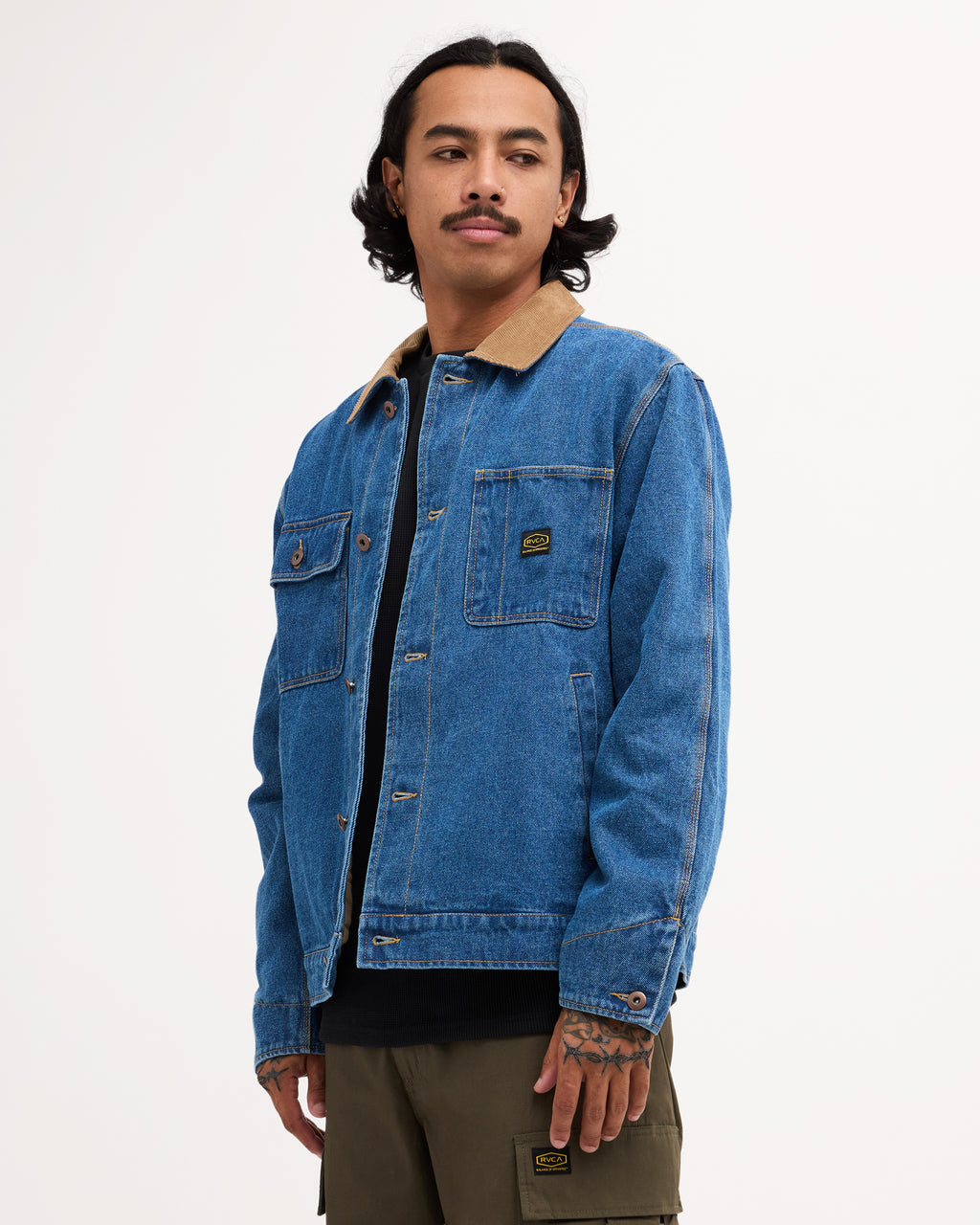 Mens Post Dayshift Denim Jacket