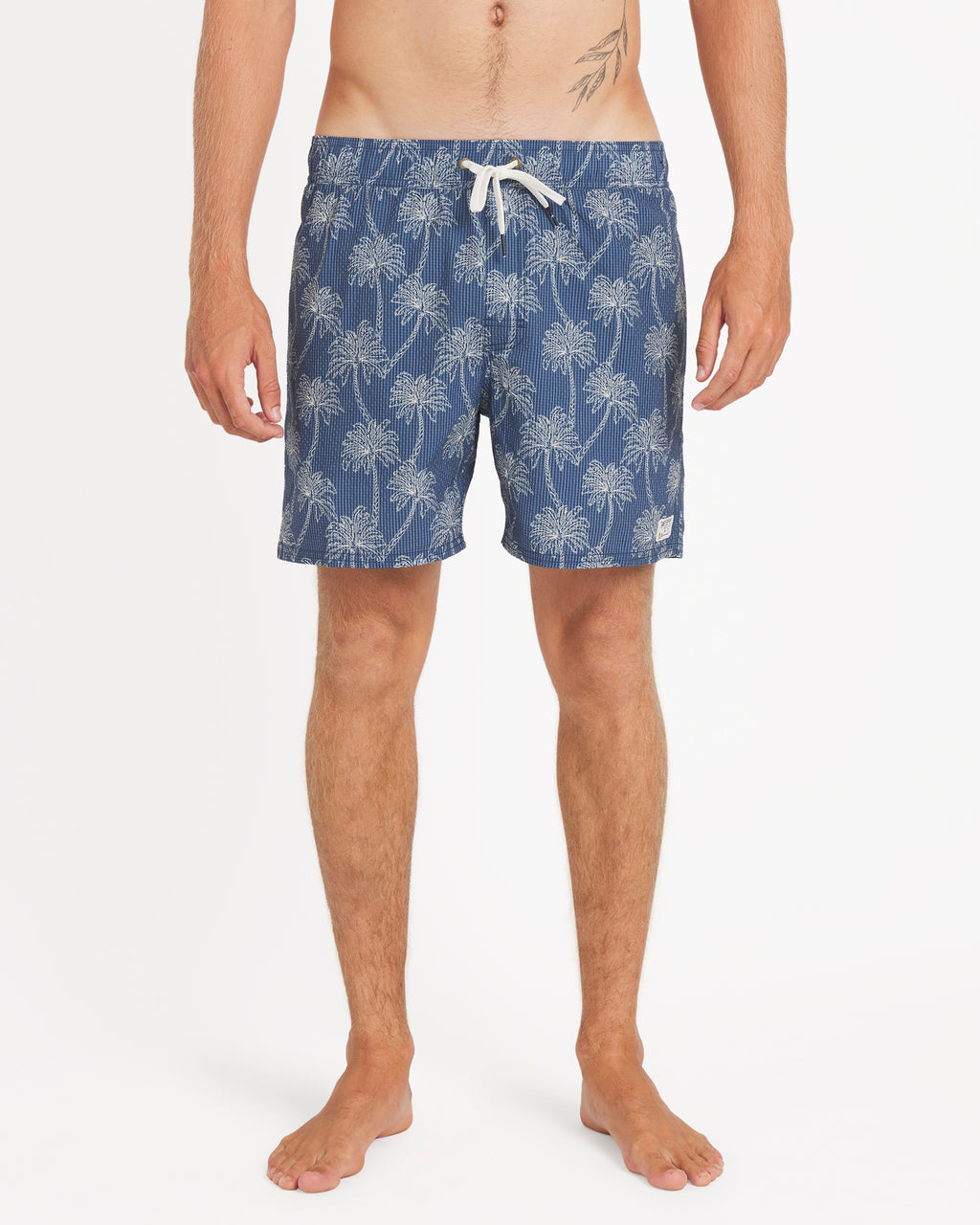 Mens Exotica Elastic 2 16" Swim Shorts
