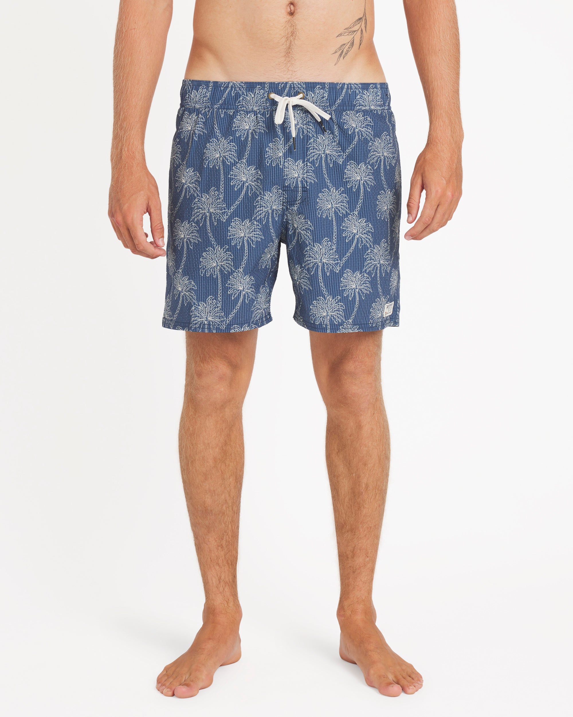 Mens Exotica Elastic 2 16" Swim Shorts