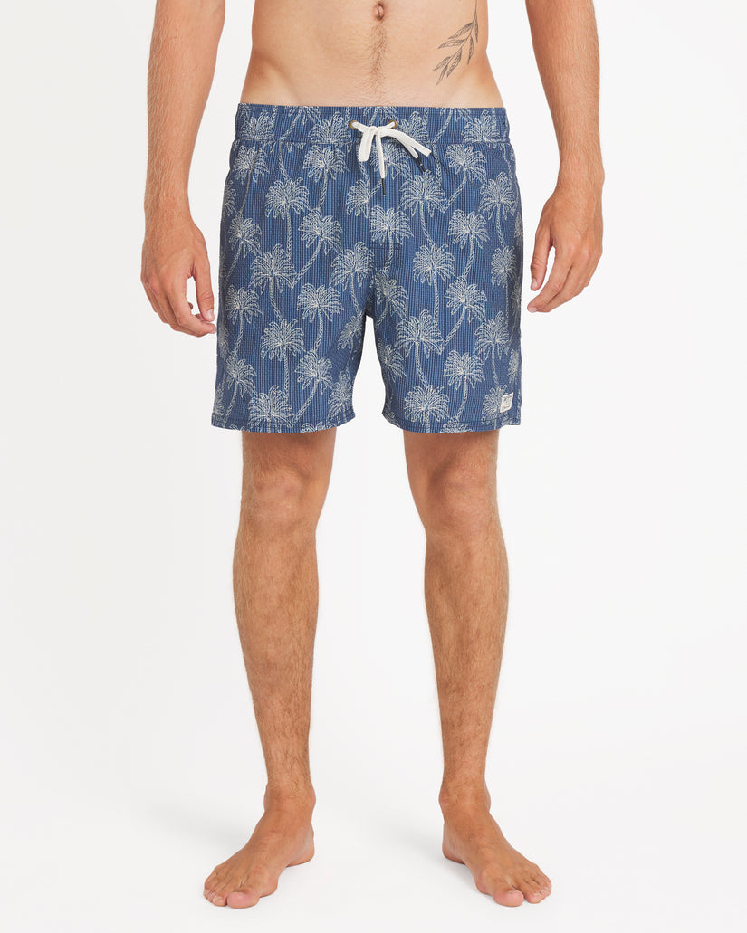Mens Exotica Elastic 2 16" Swim Shorts