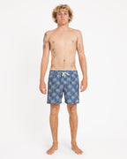 Mens Exotica Elastic 2 16" Swim Shorts