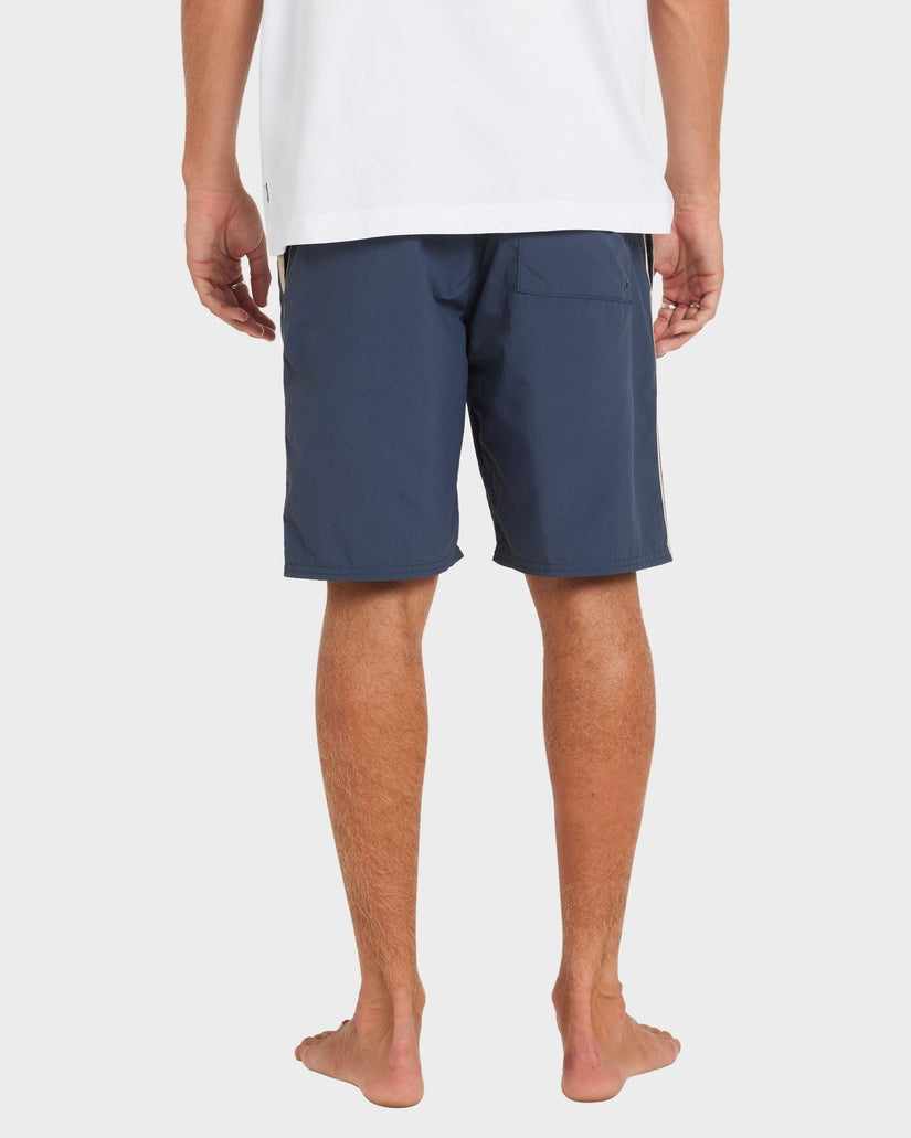 Mens Breakout Elastic 20" Trunks