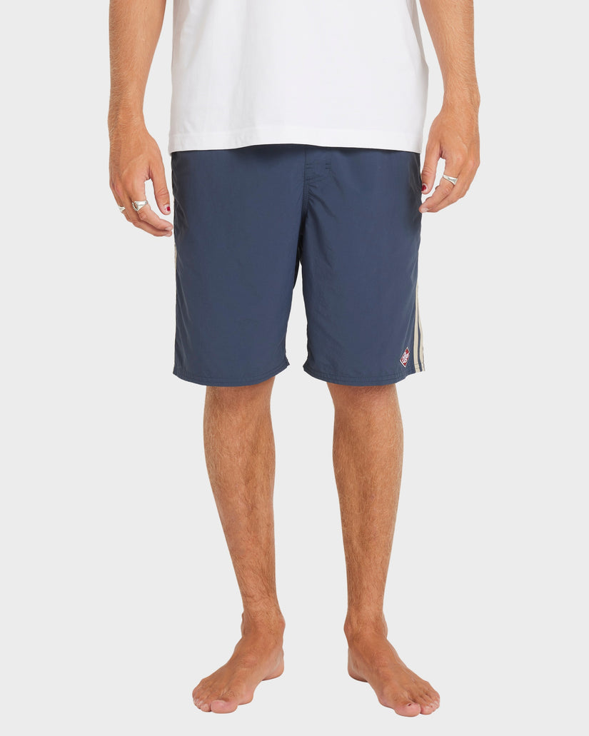 Mens Breakout Elastic 20" Trunks