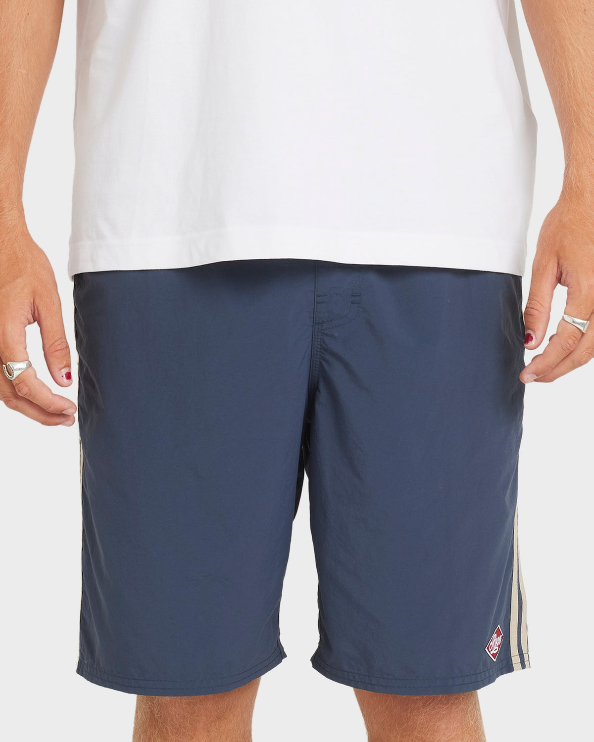 Mens Breakout Elastic 20" Trunks