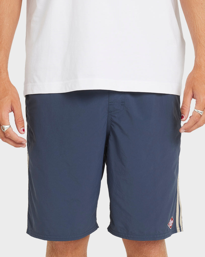 Mens Breakout Elastic 20" Trunks