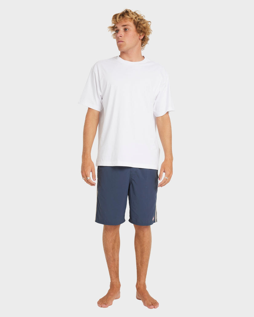 Mens Breakout Elastic 20" Trunks