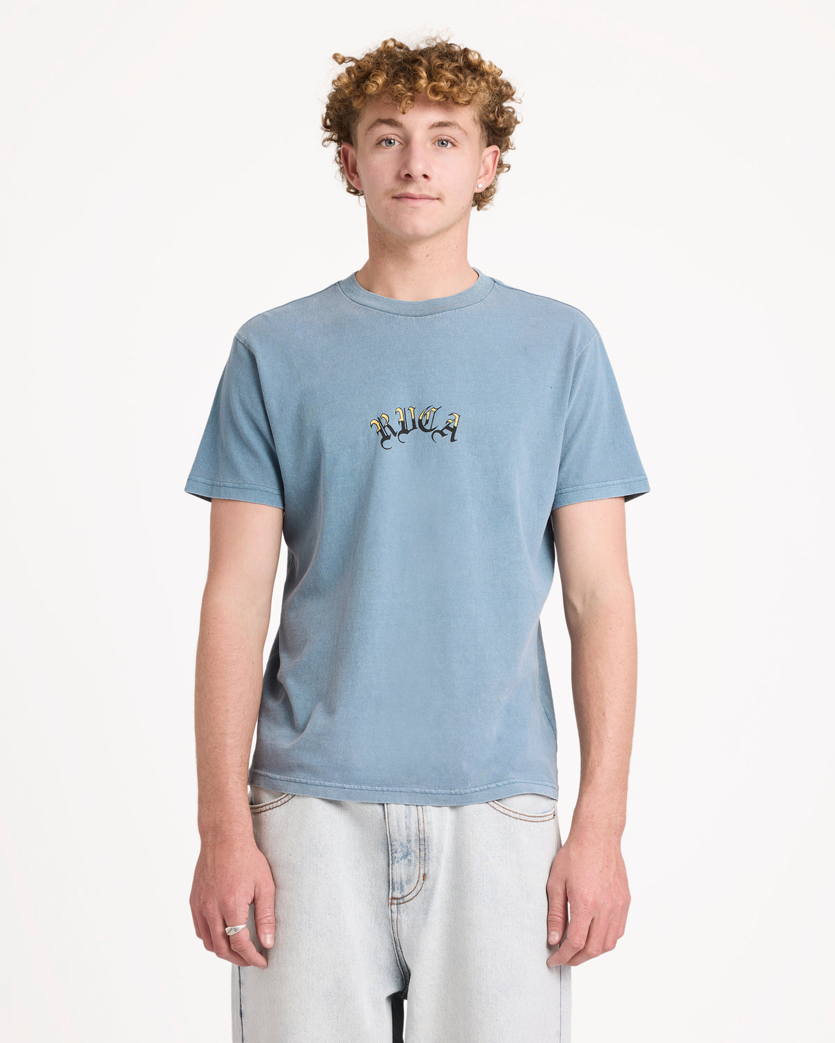 Mens Olde RVCA T-Shirt