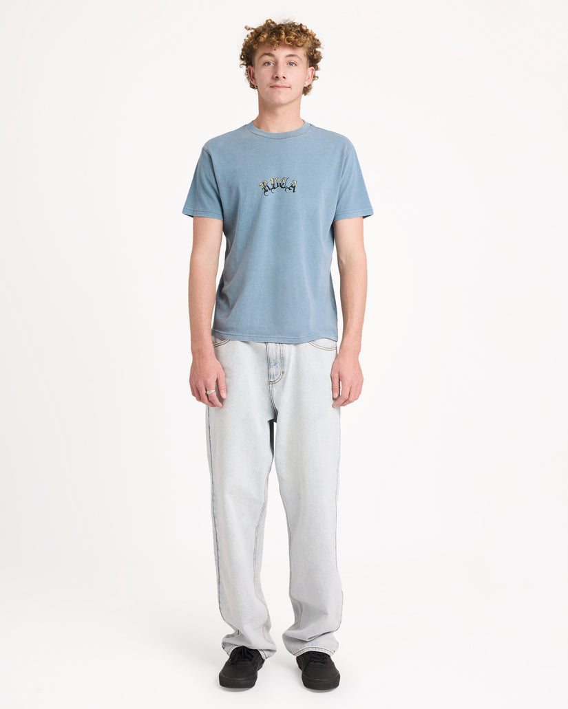 Mens Olde RVCA T-Shirt