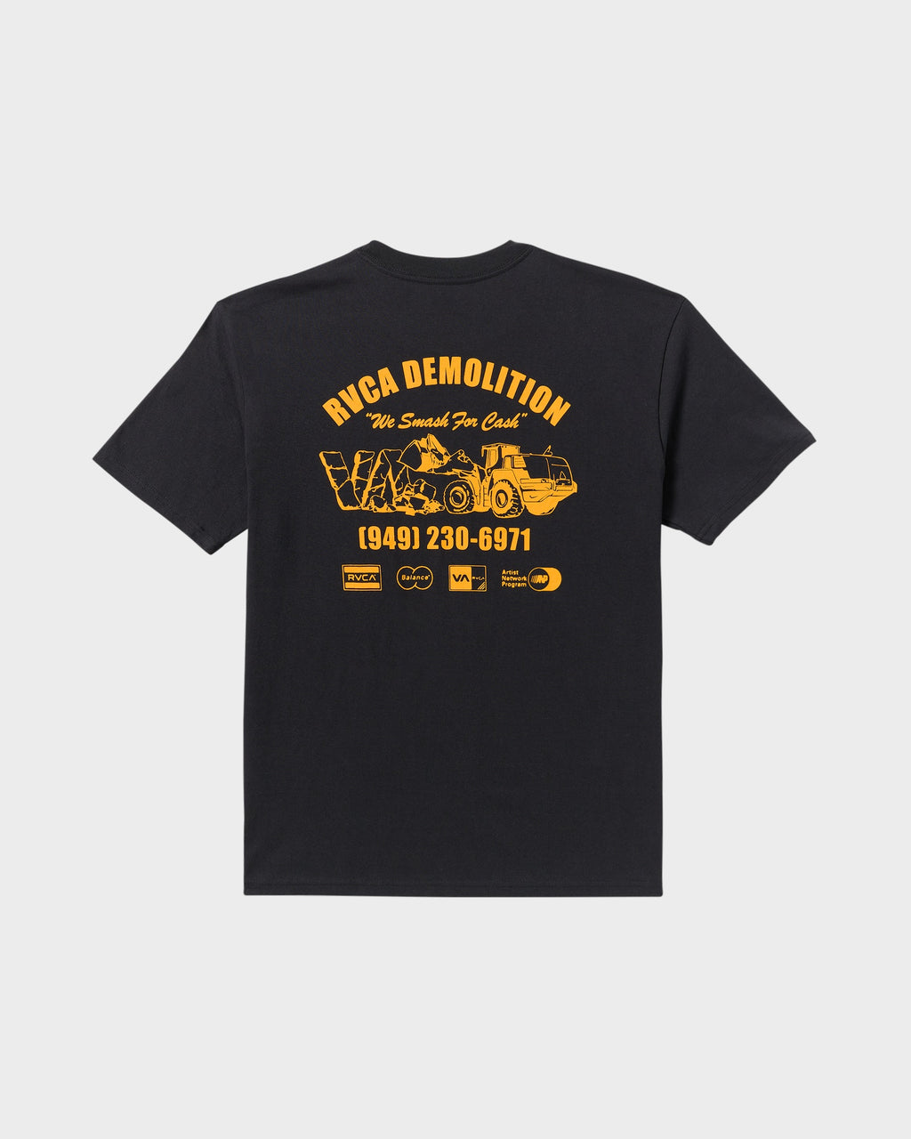 Mens Rvca Demo T-Shirt