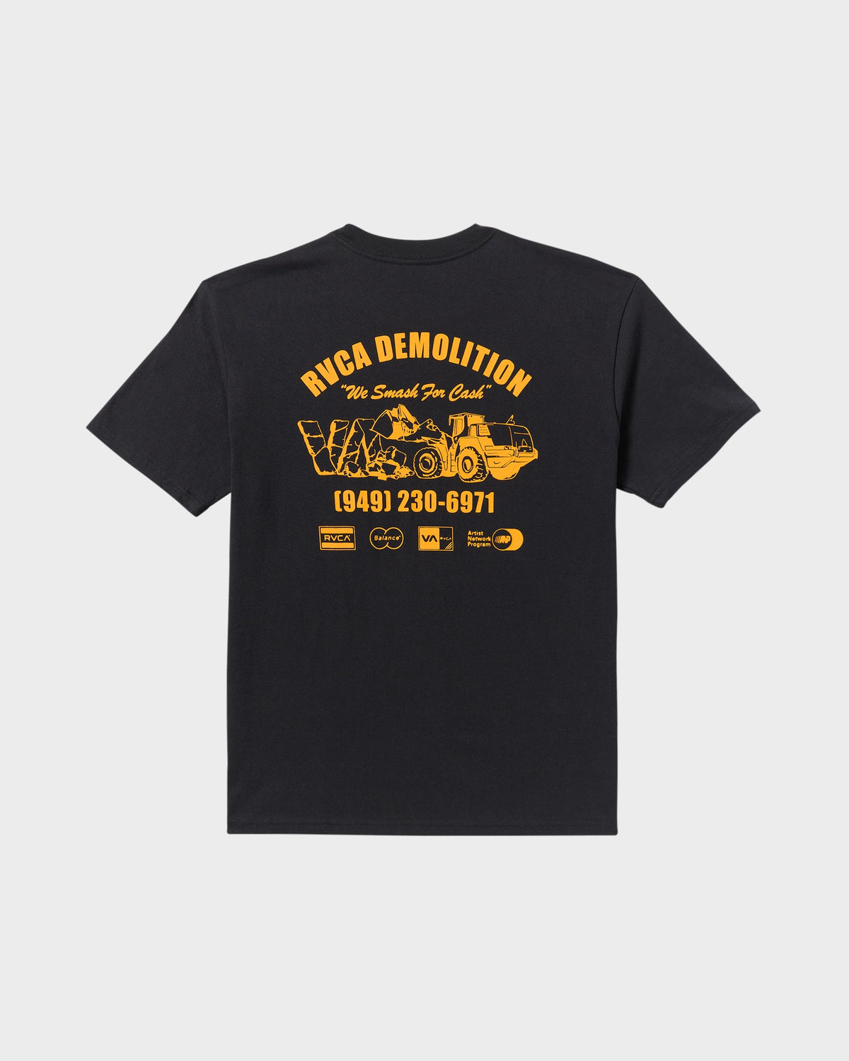 Mens Rvca Demo T-Shirt