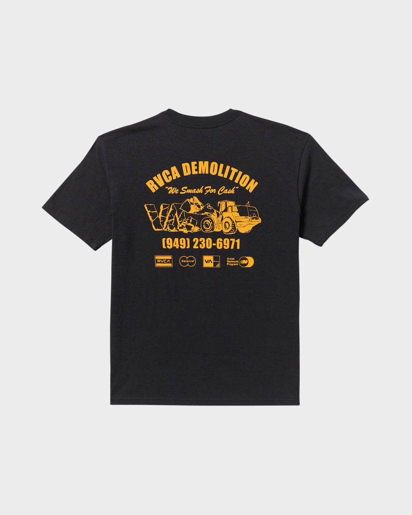 Mens Rvca Demo T-Shirt