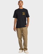 Mens Rvca Demo T-Shirt